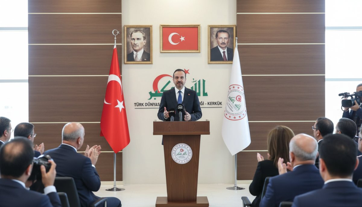 Kerkük Türk Dünyası ile Bütünleşiyor: 102 Yıl Sonra Türkmen Vali