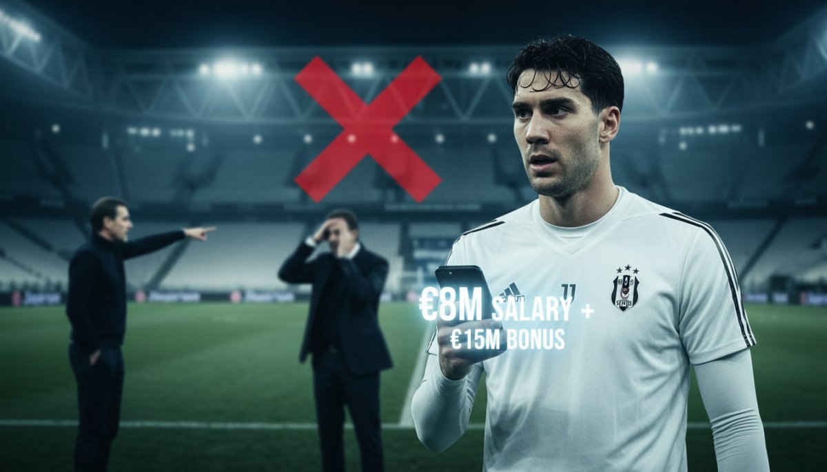 Beşiktaş'ın Vlahovic Transferinde Çıkmaz: Yıldız Oyuncu Dev Maaş İstiyor!