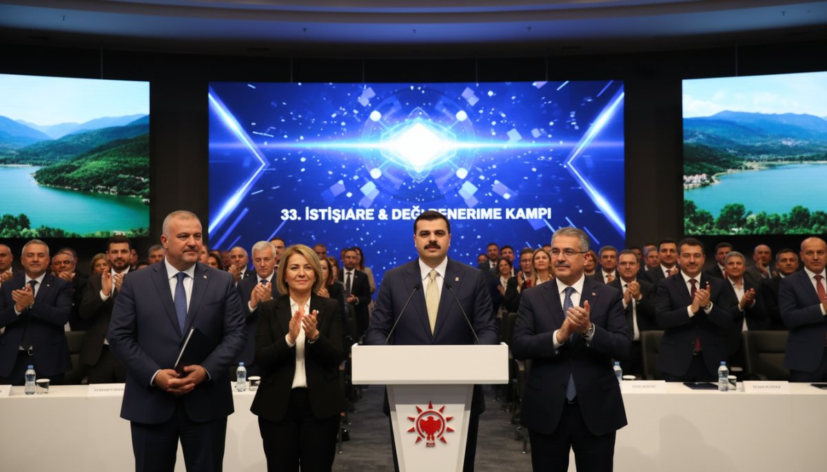 AK Parti'ye Bir İl ve İki İlçe Belediye Başkanı Katılacak