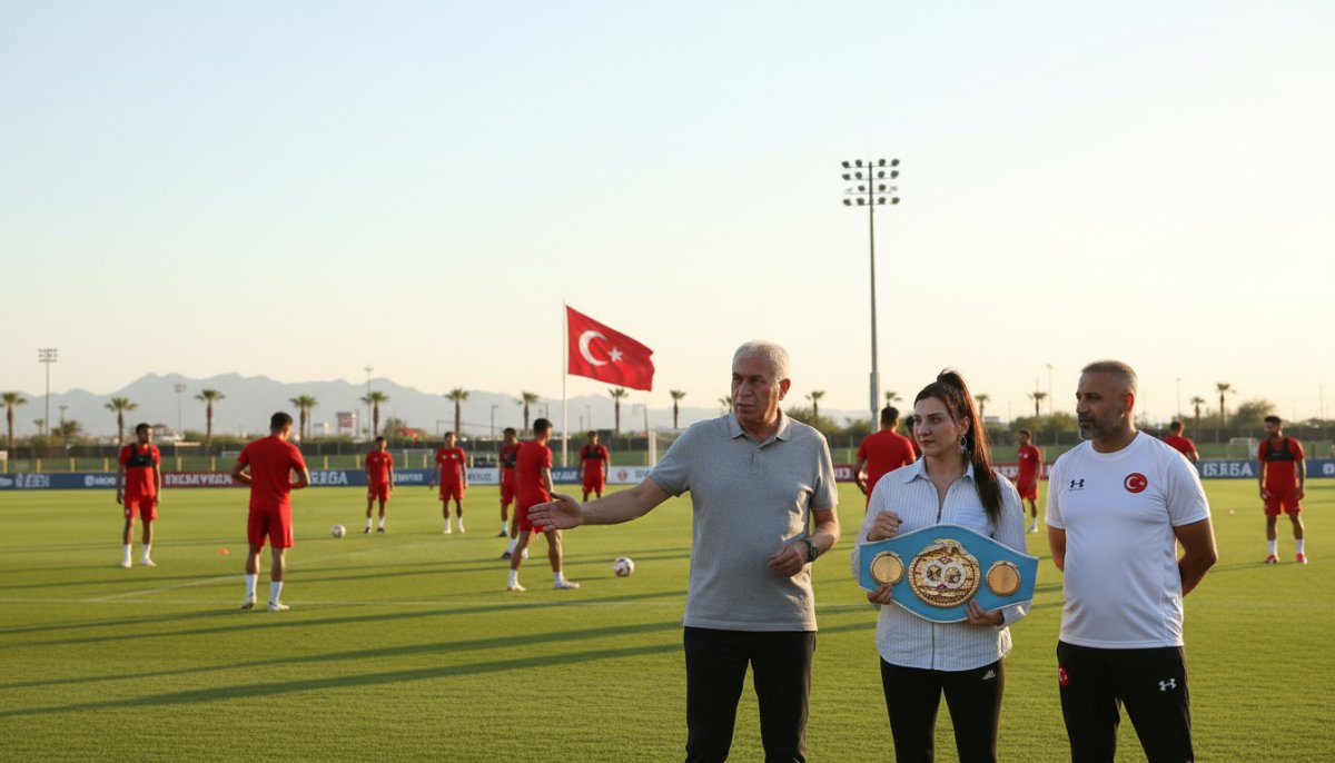 İbrahim Hacıosmanoğlu'ndan Dünya Kupası açıklaması: "Adım adım gitmek lazım"