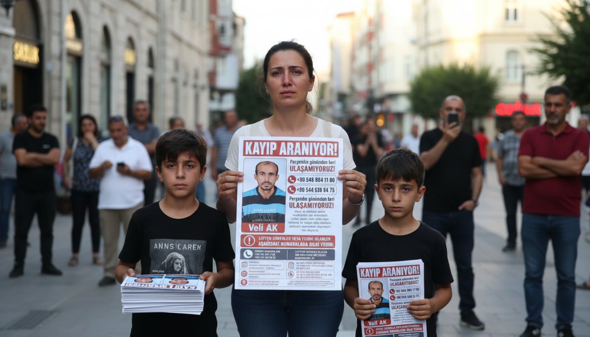 Manisa'da Veli Ak'tan 7 Gündür Haber Alınamıyor