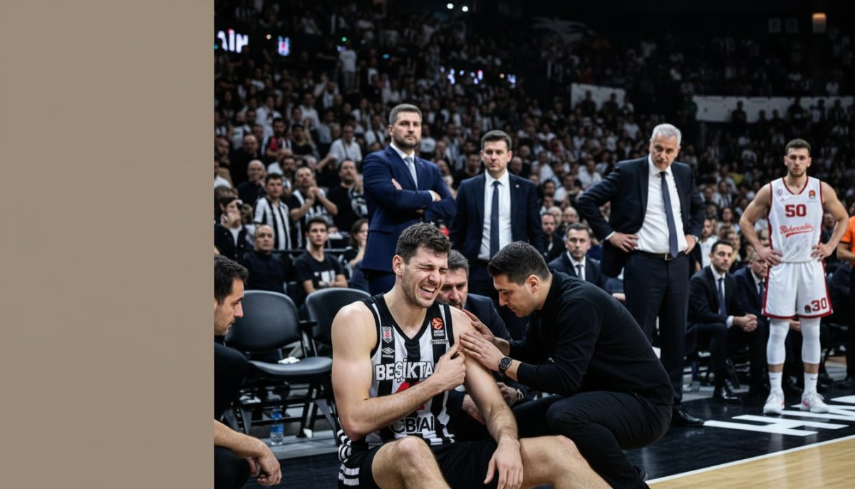 Beşiktaş GAİN'de Ante Zizic Sakatlığı: Hırvat Pivot Ameliyat Edilecek