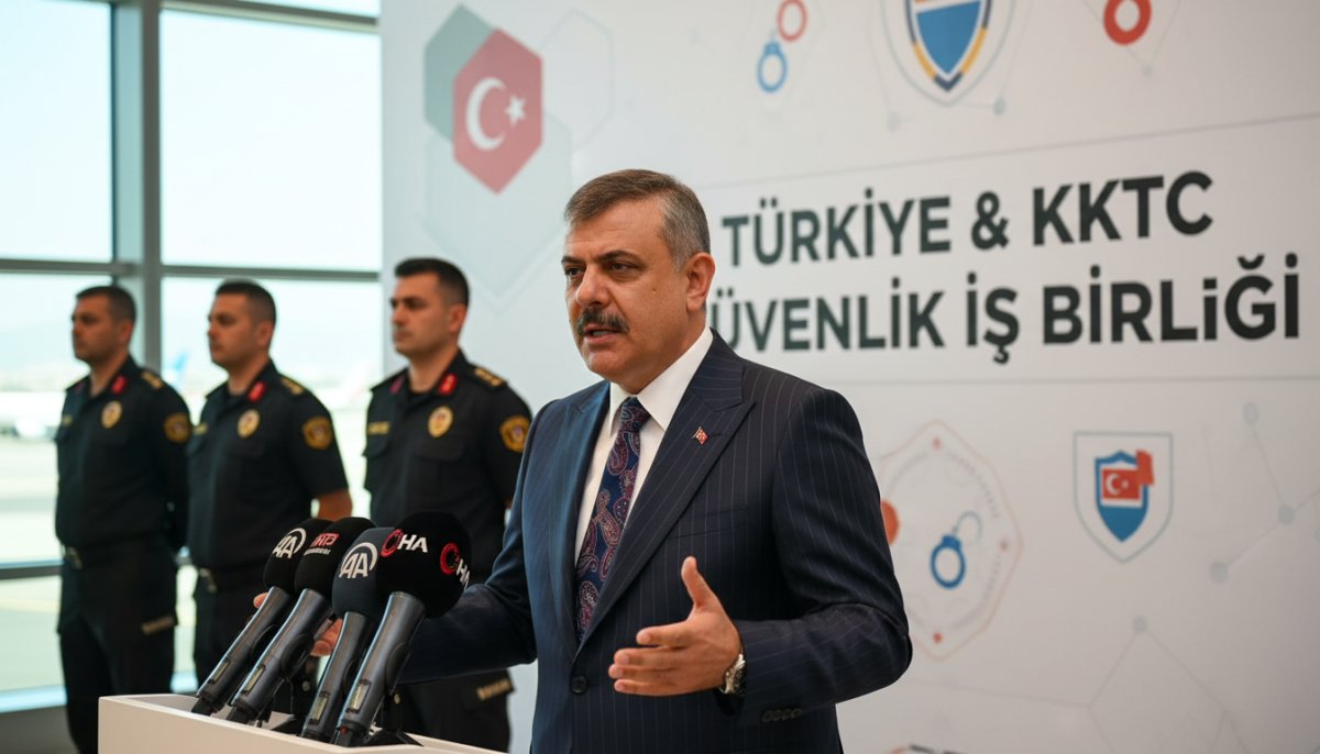 İçişleri Bakanı Çiftçi'den suç örgütleriyle mücadele vurgusu: 'Faaliyet alanı tanımayacağız'