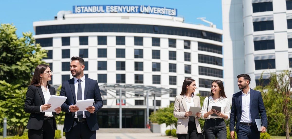 İstanbul Esenyurt Üniversitesi'nden Çifte Akademik Personel Alım İlanı