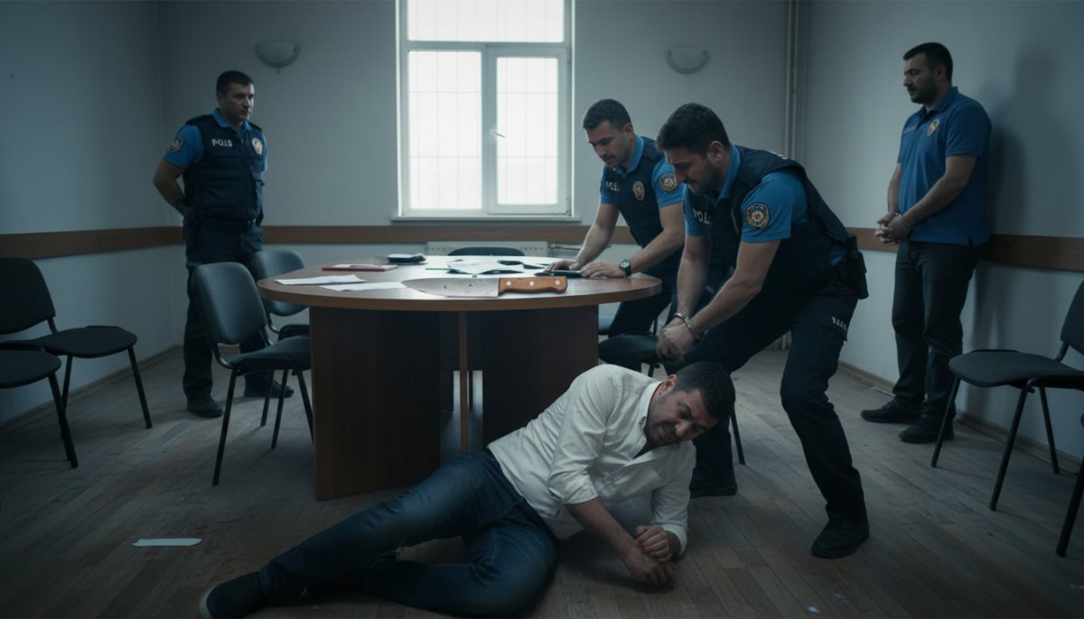 Kırıkkale'de rayiç bedel toplantısı kanlı bitti: 1 yaralı, 2 gözaltı