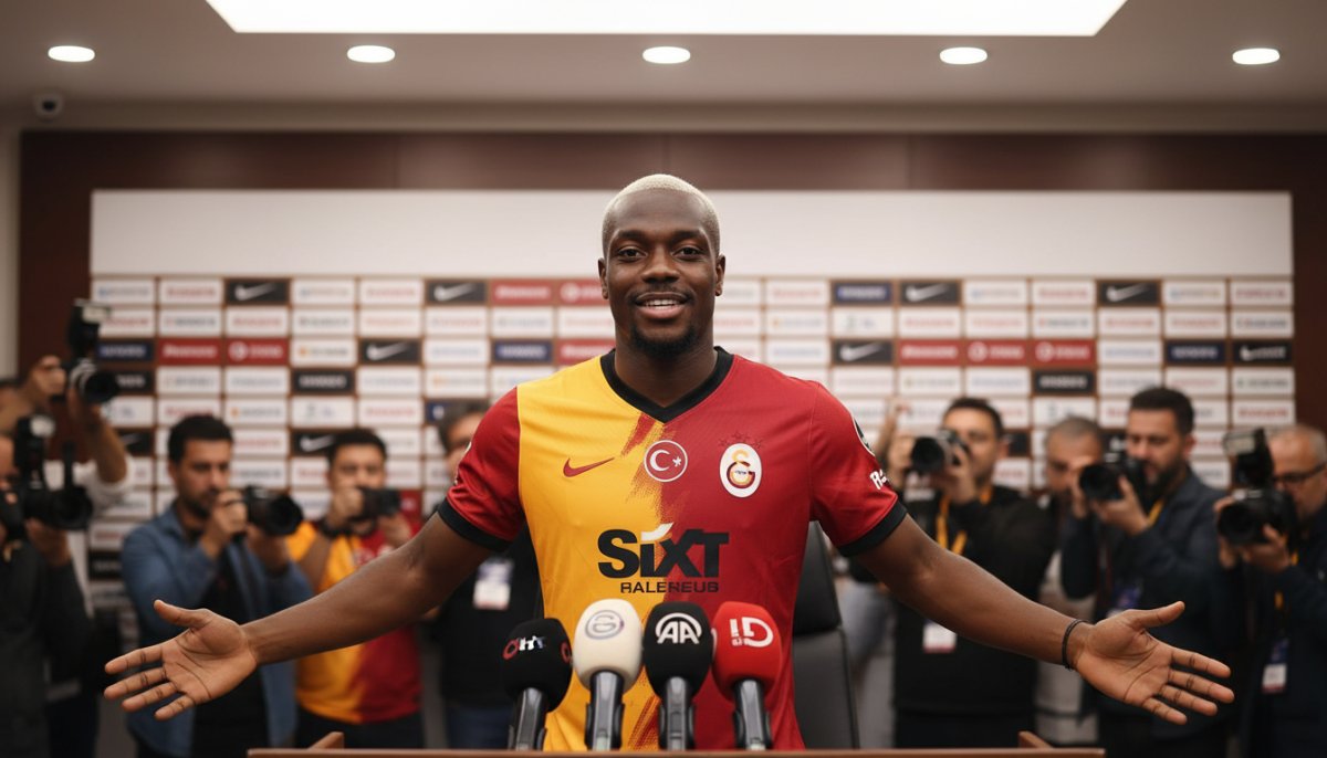 Galatasaray George Ilenikhena'yı Kiralama Listesine Aldı