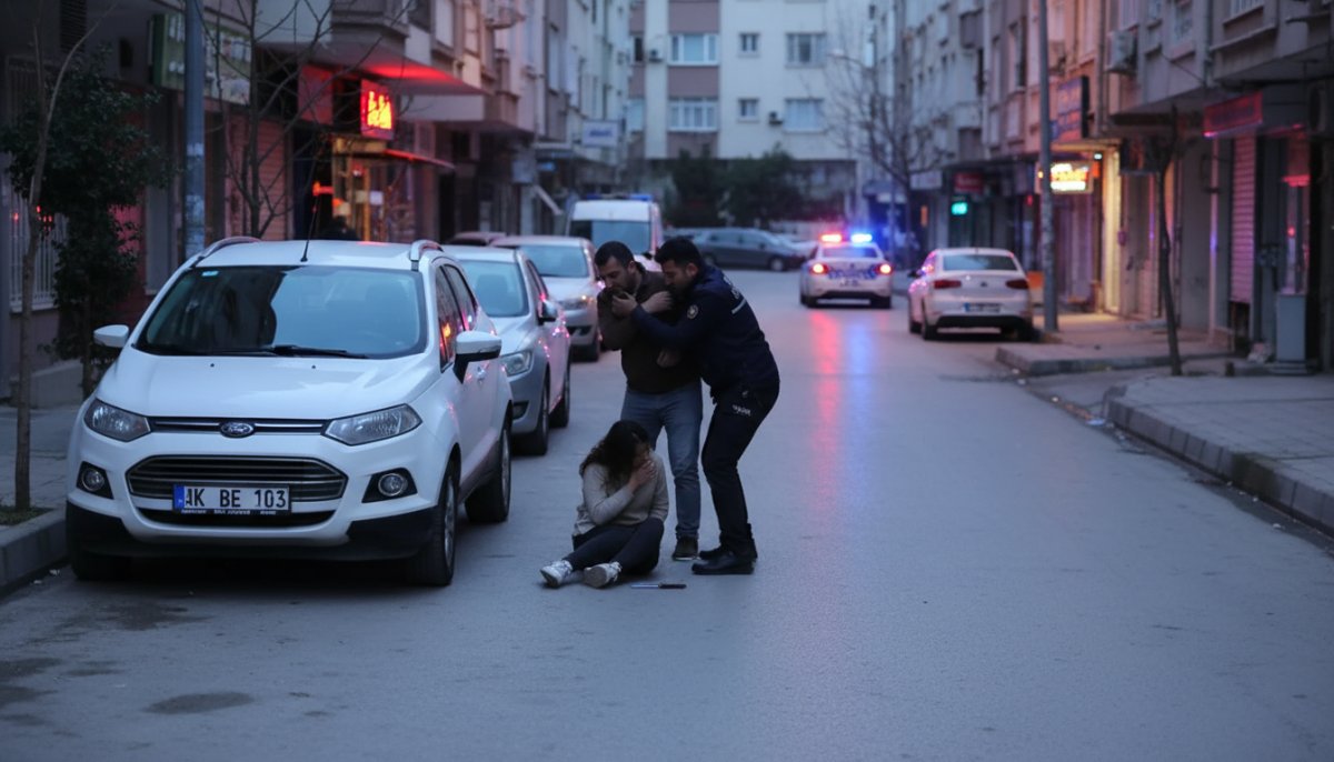 Adana'da platonik aşk dehşeti: Genç kadını sokak ortasında bıçakladı, o anlar kameraya yansıdı