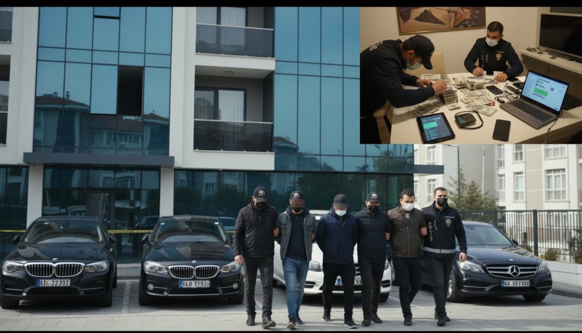 Kriptolu uyuşturucu sevkiyatına dev operasyon: 21 gözaltı, mal varlıklarına el konuldu