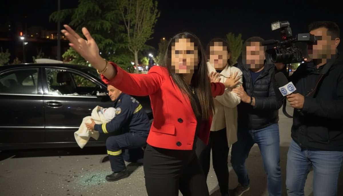 Kayseri'de Bebek Arabada Unutuldu: Anne Gazetecilere Saldırdı