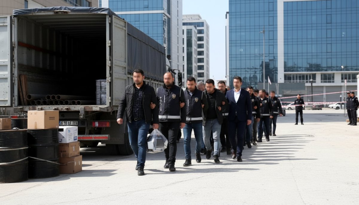 BADAY Grubu'na Dev Operasyon: 6 Şirket El Konuldu, 10 Kayyum
