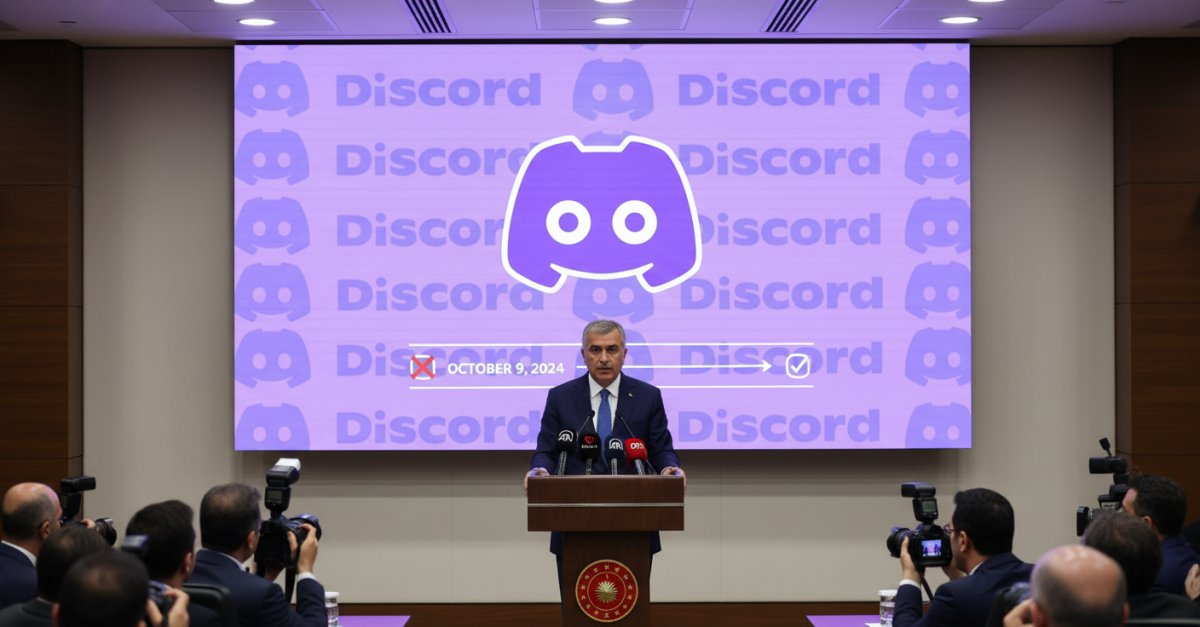 Bakan Uraloğlu: Discord bir süre sonra erişime açılacak