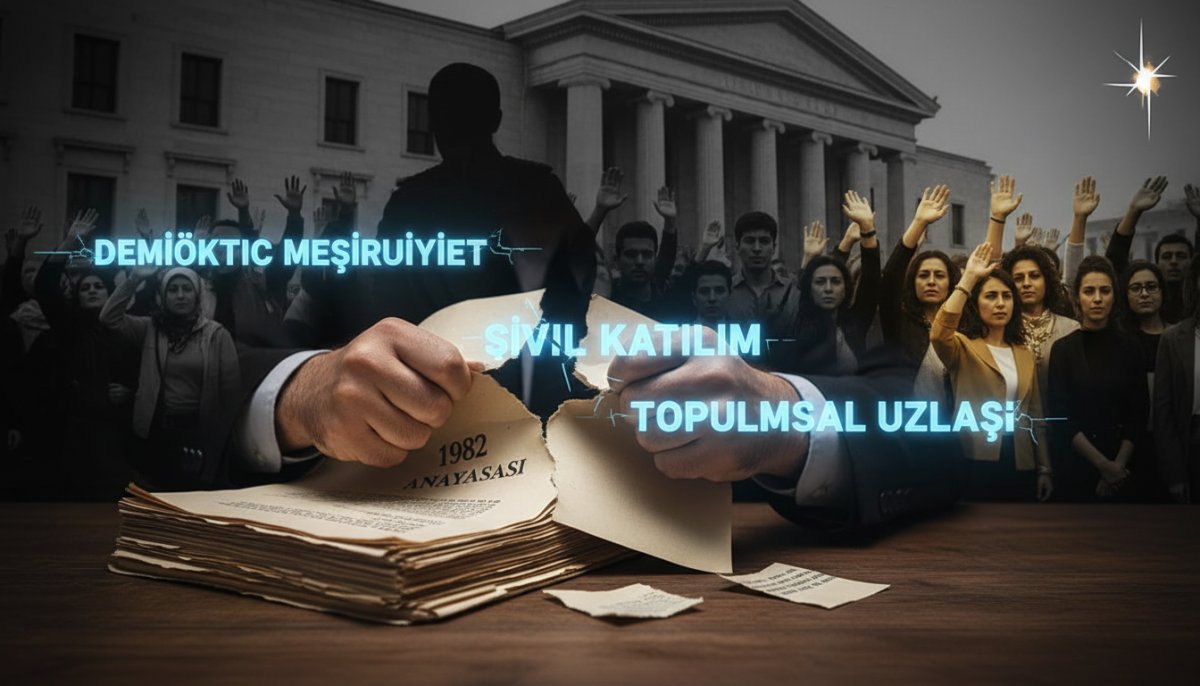 AK Parti'den 1982 Anayasası Raporu: Demokratik Meşruiyet ve Sivil Katılımdan Yoksun