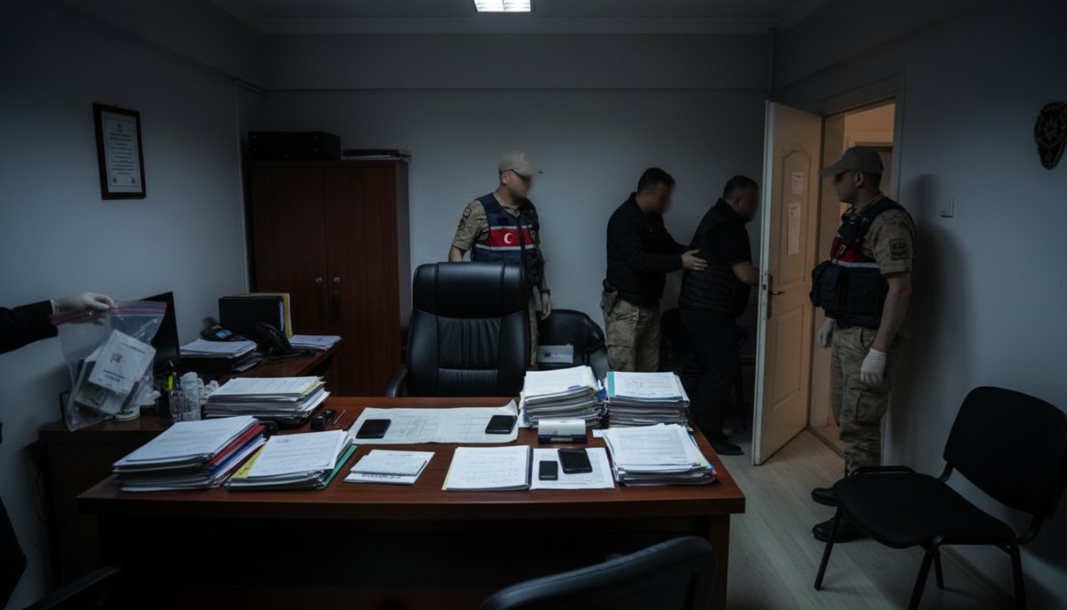 Hatay merkezli 14 ilde usulsüz sağlık raporu operasyonu: 10 gözaltı, 4 tutuklama