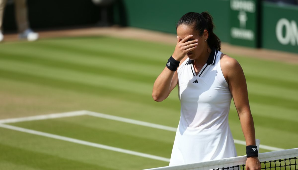 Milli Tenisçi Zeynep Sönmez, Rosmalen'de Çeyrek Final Veda Etti