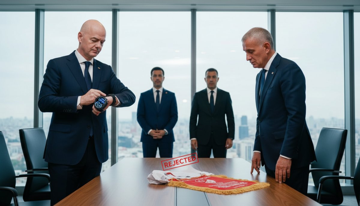 FIFA TFF'nin Maç Tekrarı Talebini Reddetti