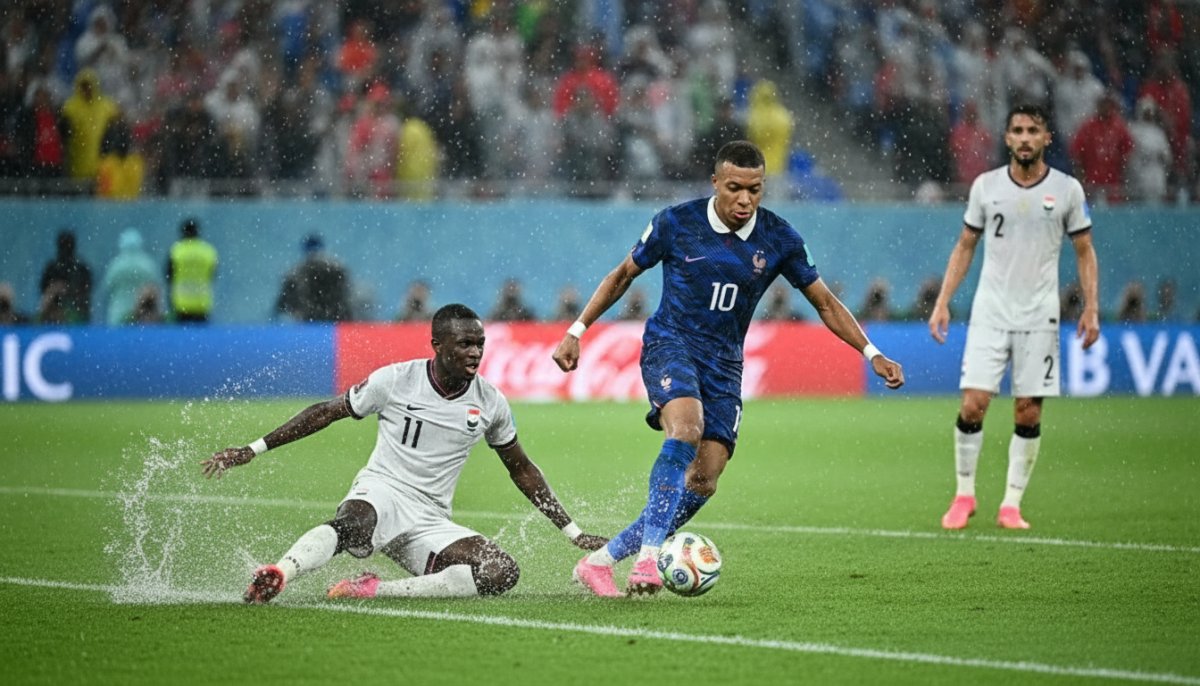 Fransa, Irak'ı 3-0 Yenerek Son 32 Turuna Yükseldi