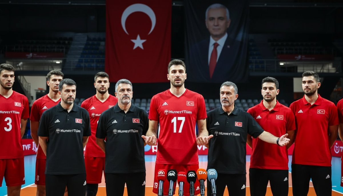 A Milli Erkek Voleybol Takımı, Milletler Ligi Öncesi Basınla Buluştu: 'Bayrağı Daha Yukarıya Taşıyacağız!'