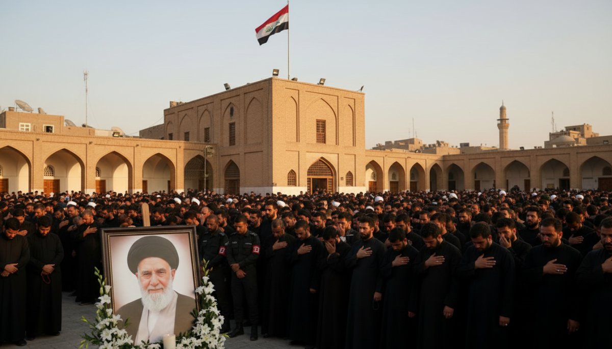 Irak'ta Şii Din Adamı Muhammed İshak Feyyad İçin 3 Günlük Yas İlan Edildi