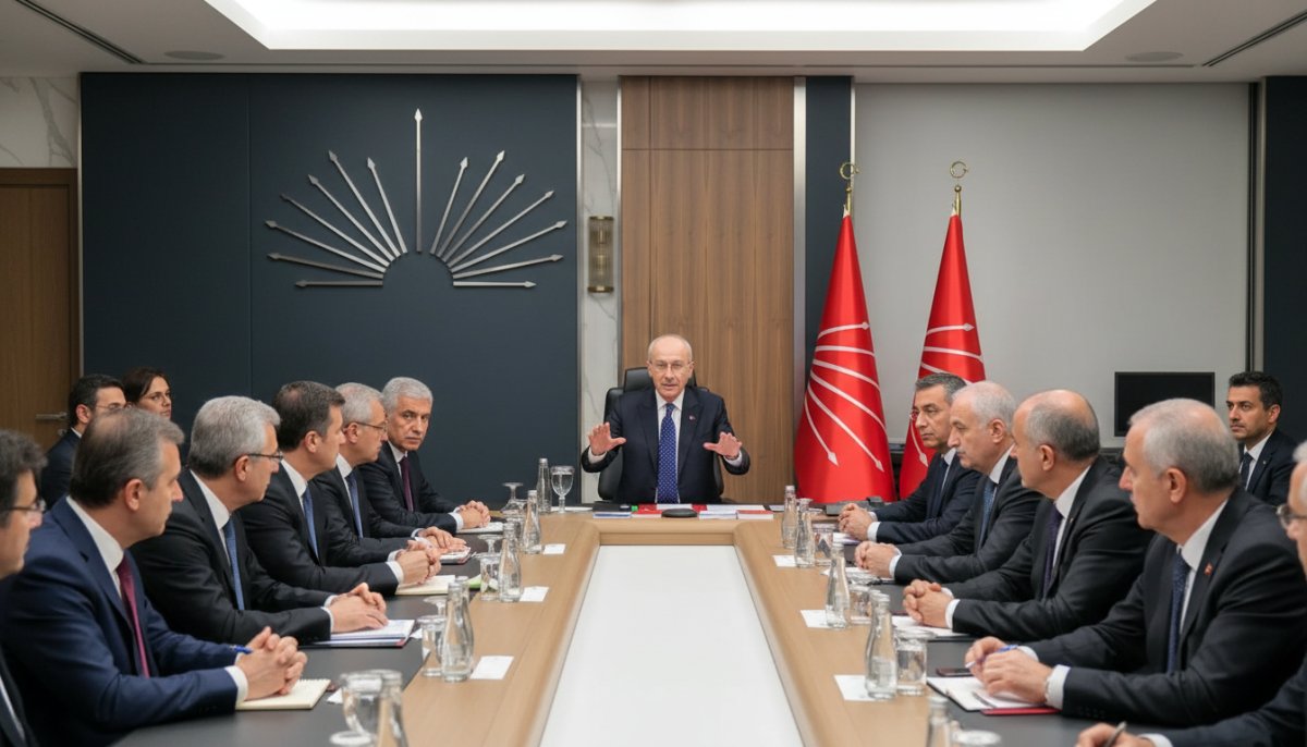 Kemal Kılıçdaroğlu'ndan MYK Toplantısında Yolsuzluk Çıkışı: 'Belge, Bilgi Varsa Hiçbir Şey Yapamayız'