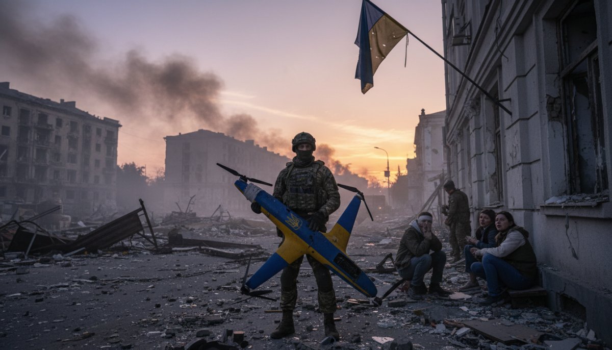 Ukrayna'da Rus hava saldırıları: 5 ölü, 11 yaralı