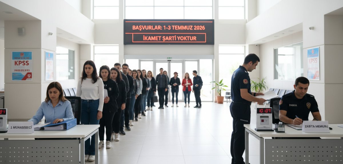 Belediye Memur Alımı Başvurusu Ne Zaman? İkamet Aranmıyor