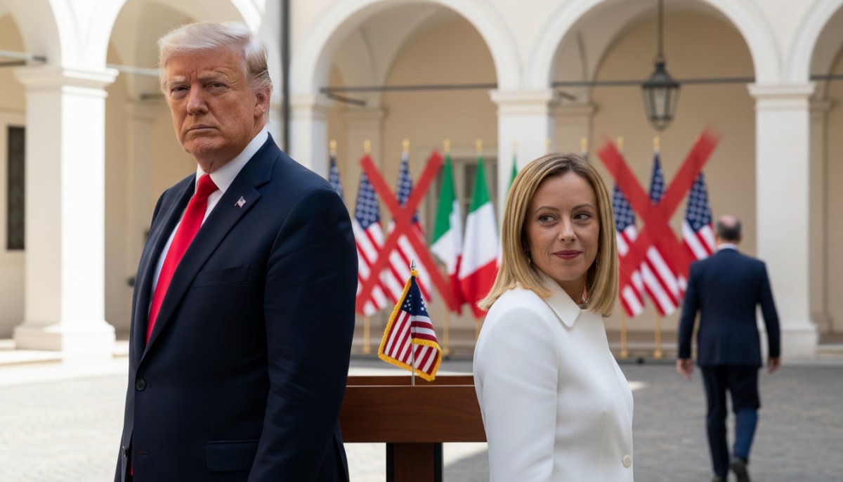 ABD Başkanı Trump ile İtalya Başbakanı Meloni Arasında Fotoğraf Krizi: 'Biz Kimseye Yalvarmayız'