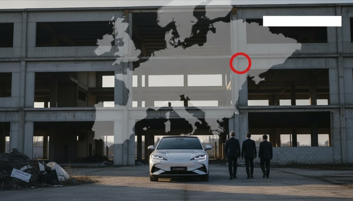 Bakanlık BYD'ye teşvik yükümlülüğünü hatırlattı: Çinli otomobil devinin Avrupa planı belli oldu