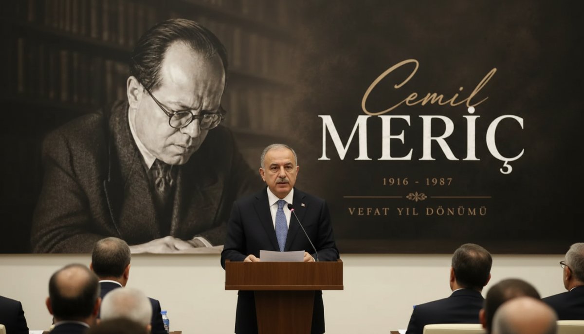 Burhanettin Duran, Cemil Meriç’i Vefatının 39. Yılında Andı