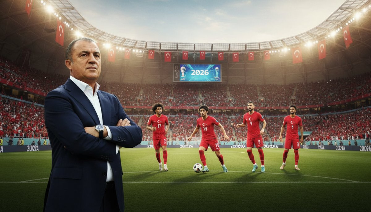Fatih Terim: Türkiye Dünya Kupası'nda sürprizi normale çevirecek!
