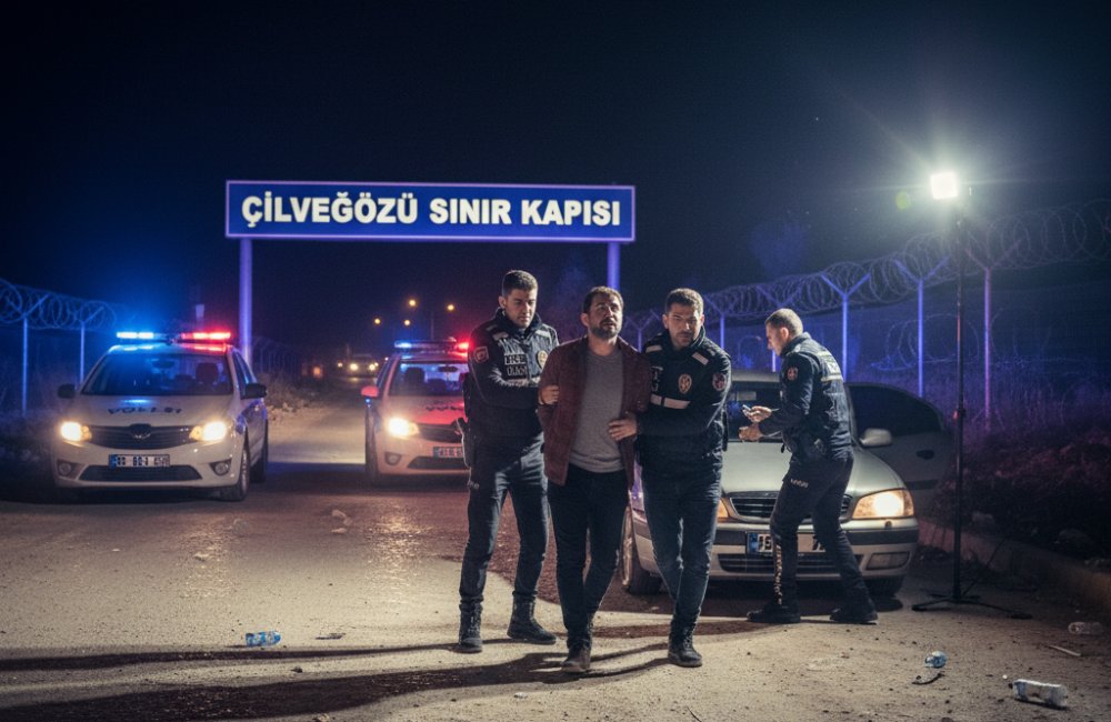 Evlenmek istediği kadının kardeşini öldüren şüpheli Suriye'ye kaçarken yakalandı
