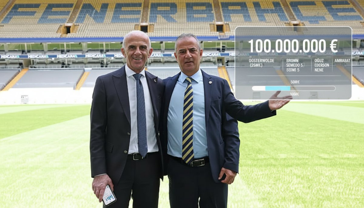 Fenerbahçe 100 Milyon Euro Bonservis Geliri Hedefliyor