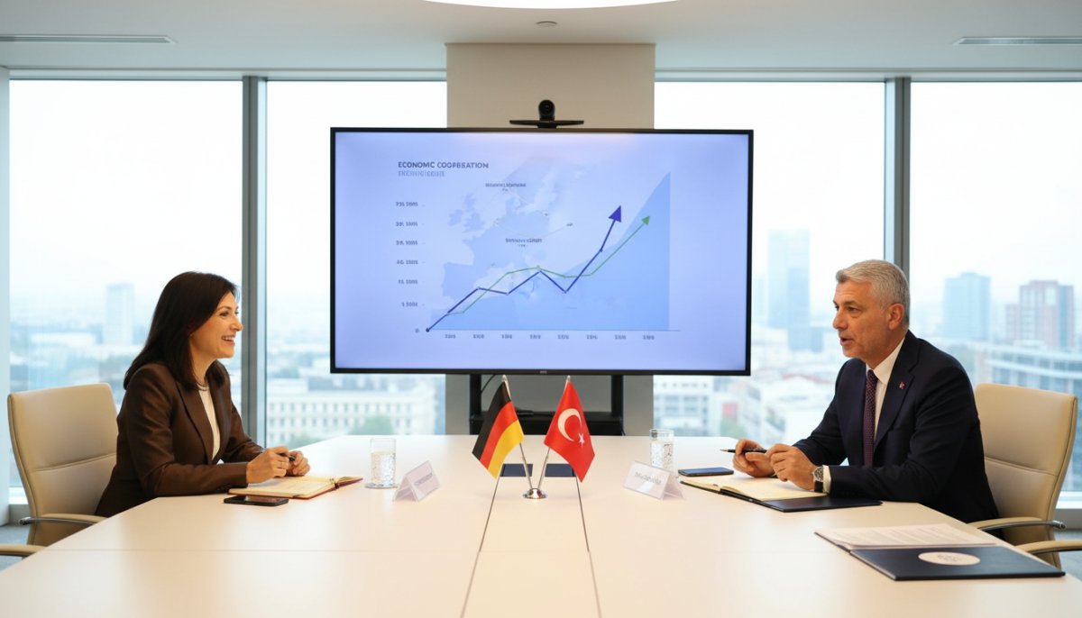 Bakan Bolat'tan Açıklama: Türkiye ve Almanya Ekonomik İş Birliğini Derinleştiriyor