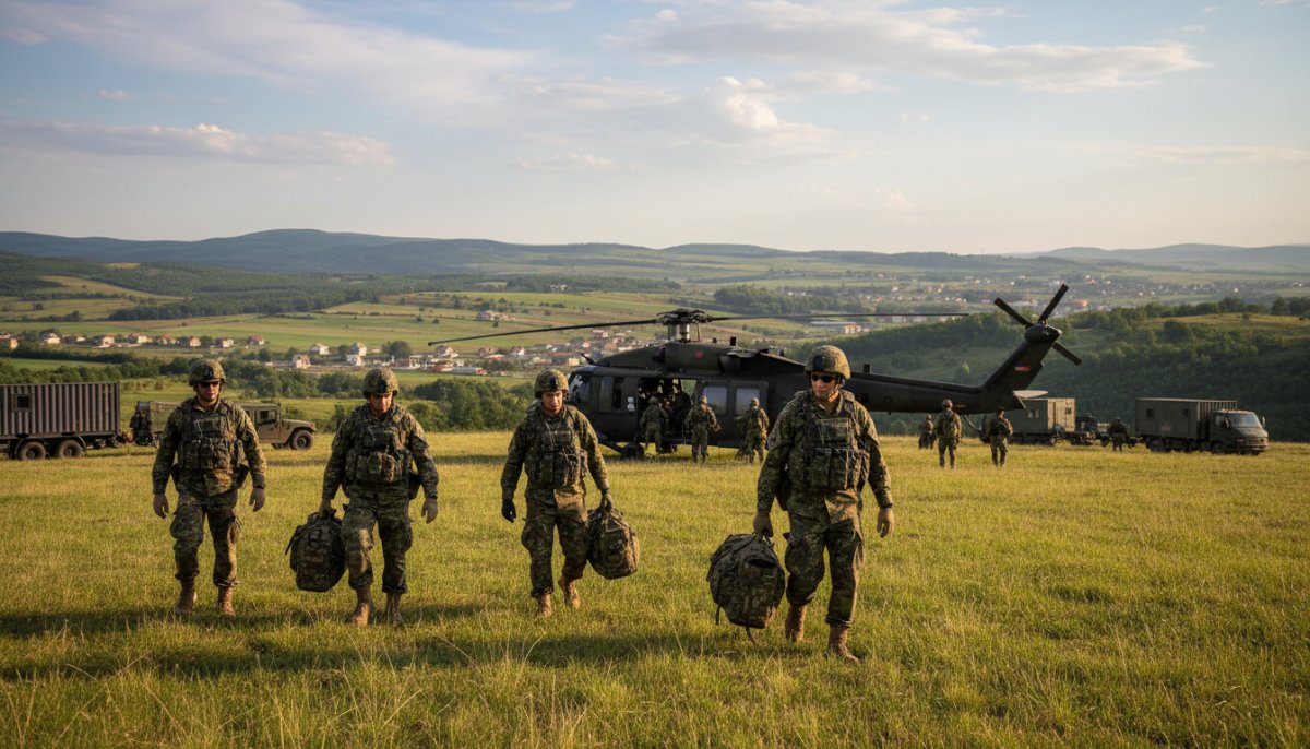 NATO, Kosova'da 'iyileşen güvenlik' gerekçesiyle asker sayısını azaltacak