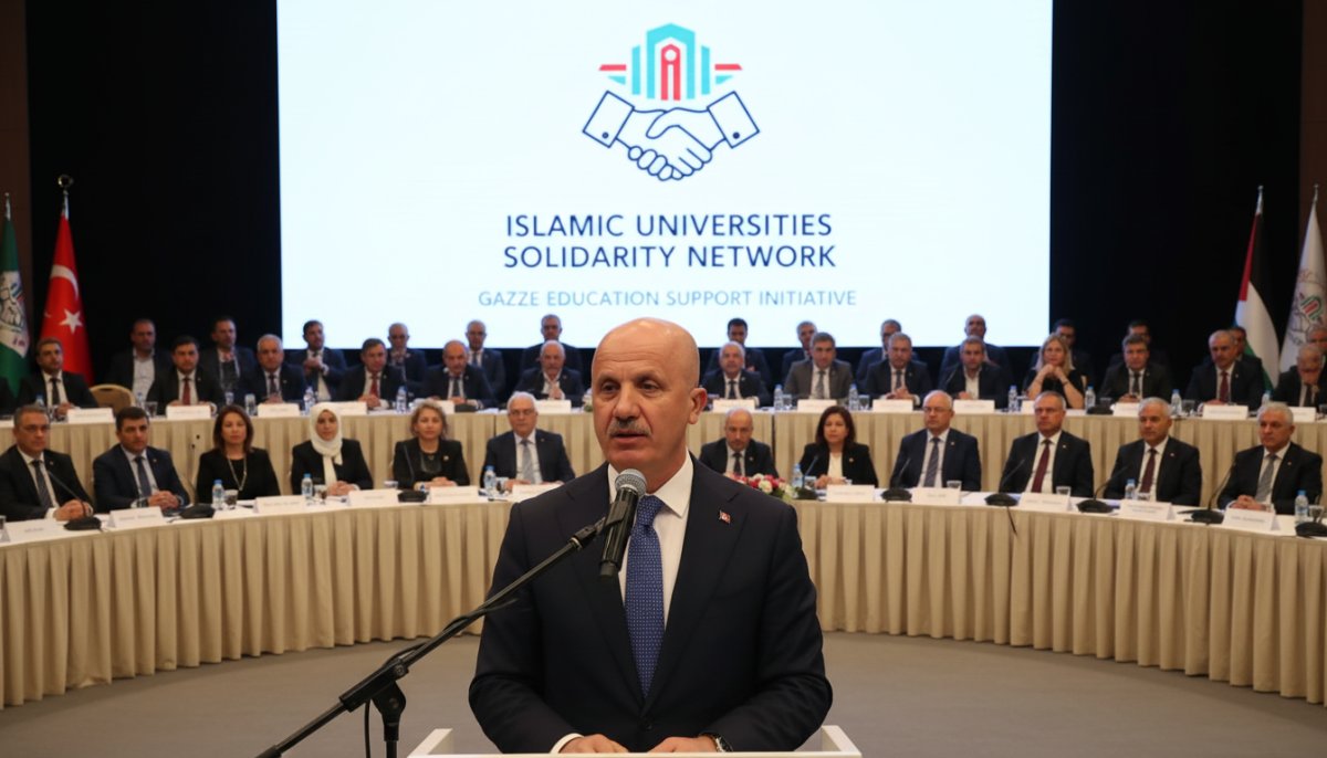 YÖK Başkanı Özvar'dan Gazze Üniversitelerine Destek Çağrısı
