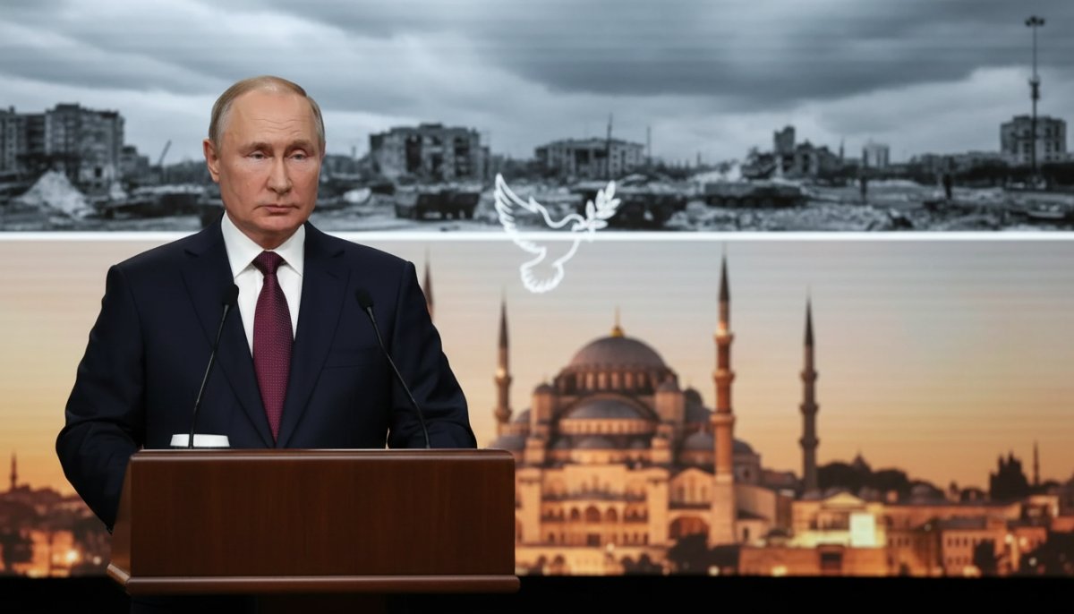 Putin'den Ukrayna İle Barış İçin İstanbul Mesajı