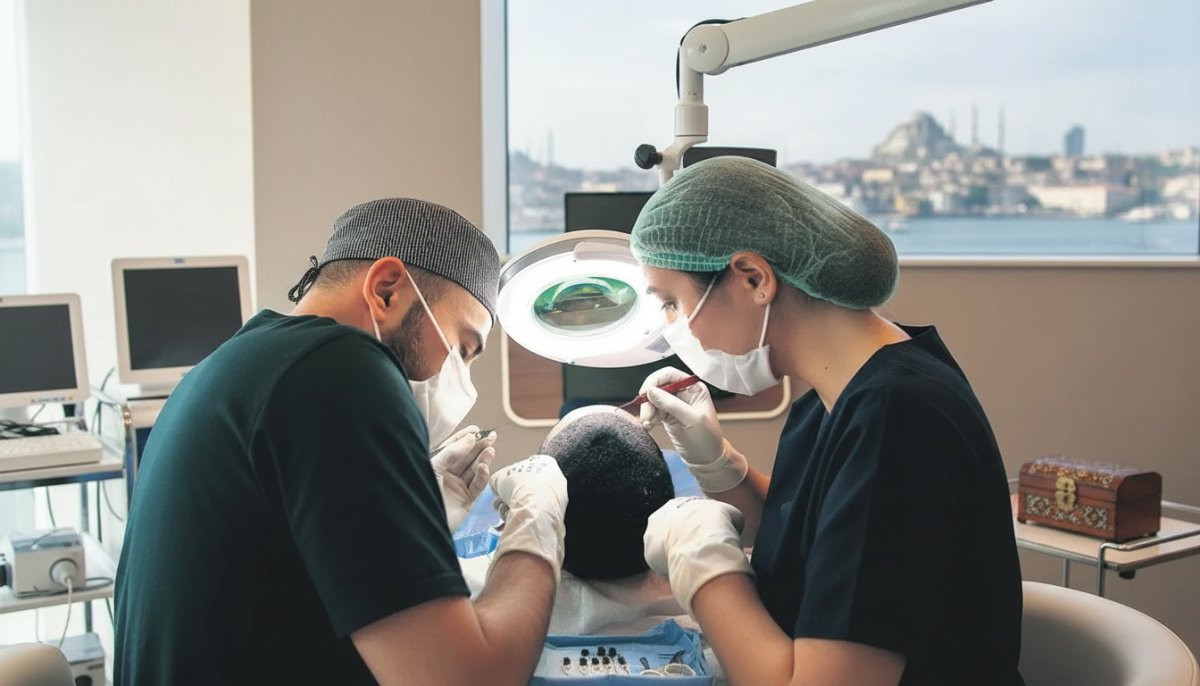 Türkiye saç ekiminde küresel merkez haline geldi