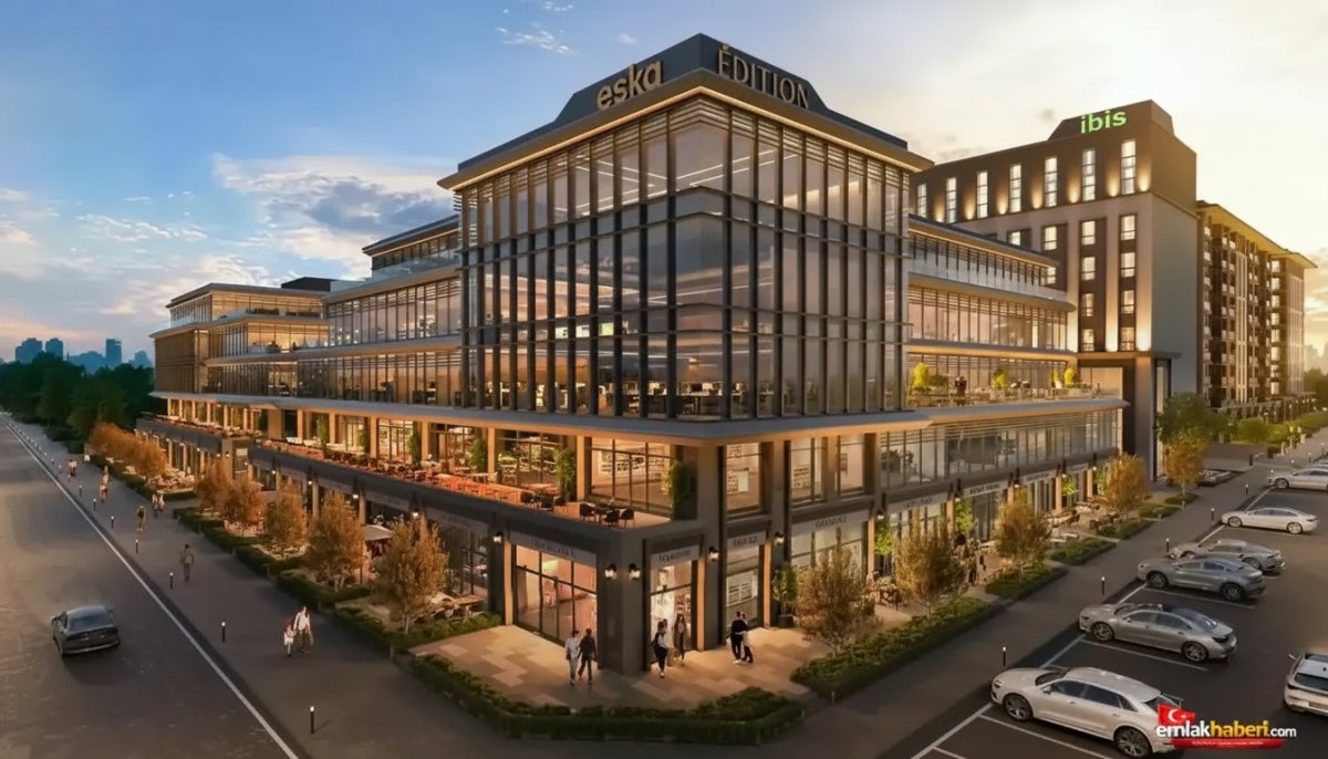 Eska Edition Kent Etabı Çerkezköy’de Satışa Sunuldu: Residence, Ofis ve Otel Bir Arada
