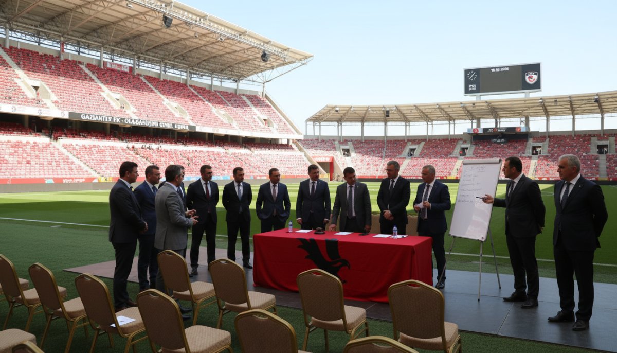 Gaziantep FK'da Olağanüstü Seçimli Genel Kurul Kararı Alındı: Tarih ve Yer Belli Oldu