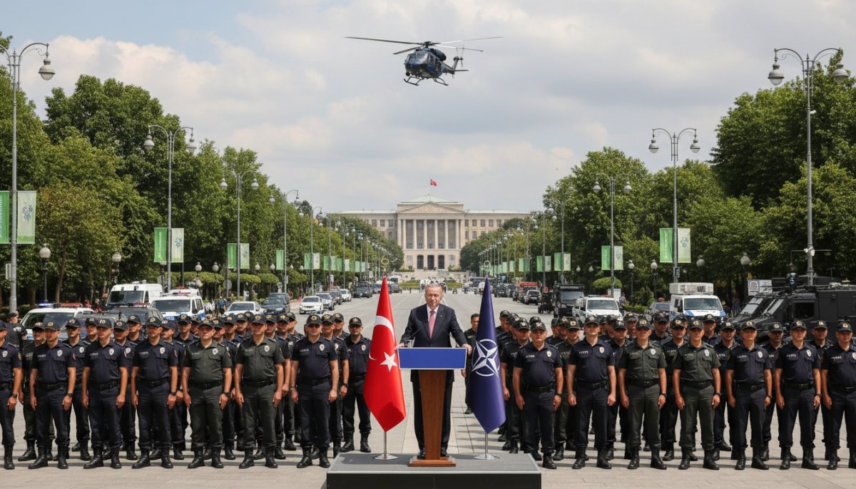 NATO Ankara Zirvesi Güvenlik Planı: 56 Bin Personel Sahada Olacak