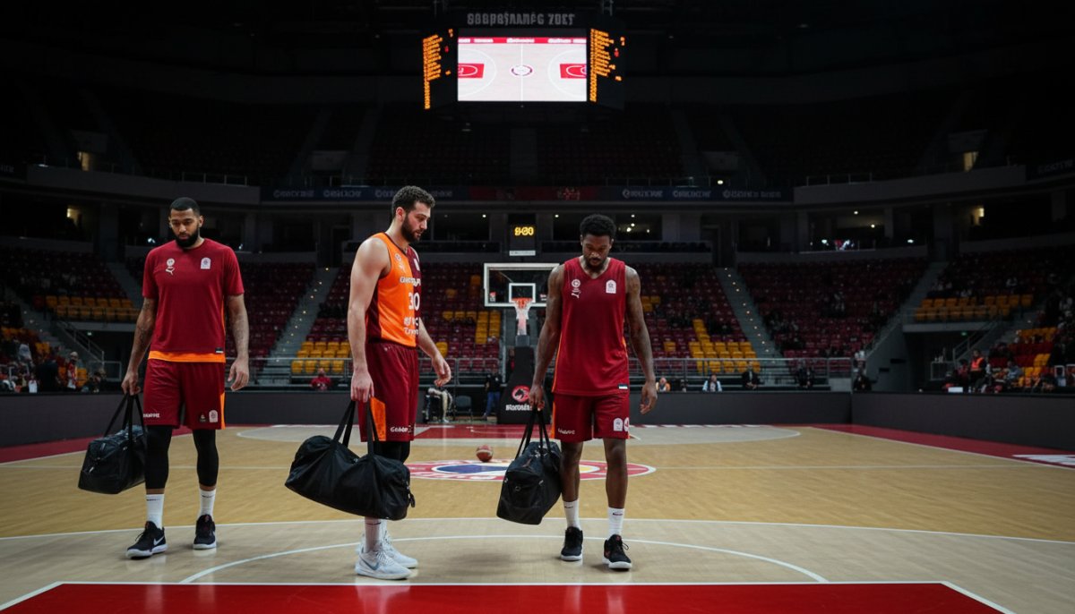 Galatasaray Erkek Basketbol Takımı'nda 3 Oyuncuyla Yollar Ayrıldı