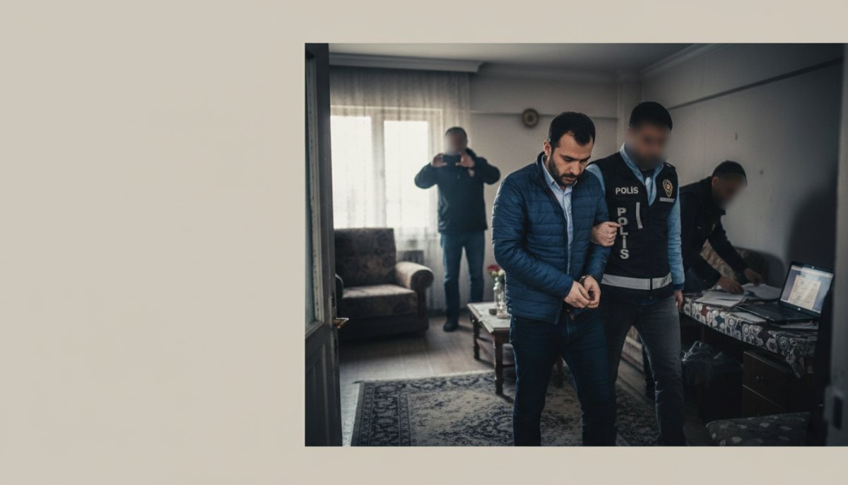 Kayseri'de FETÖ firarisi komiser yardımcısı evinde yakalandı