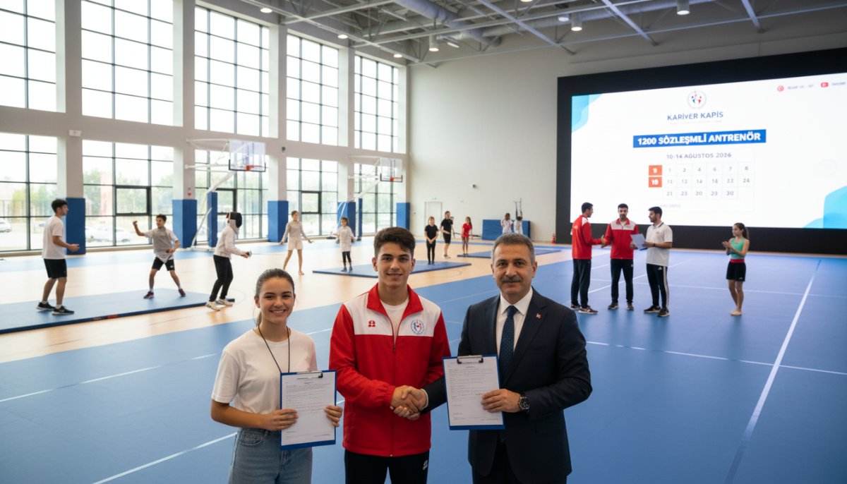 Gençlik ve Spor Bakanlığı 1200 Sözleşmeli Antrenör Alacak