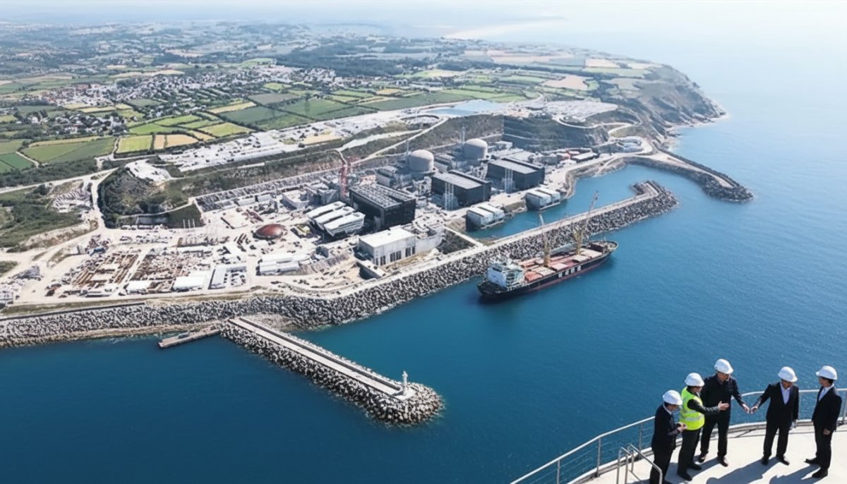 Güney Kore, Sinop Nükleer Santrali İçin Harekete Geçti