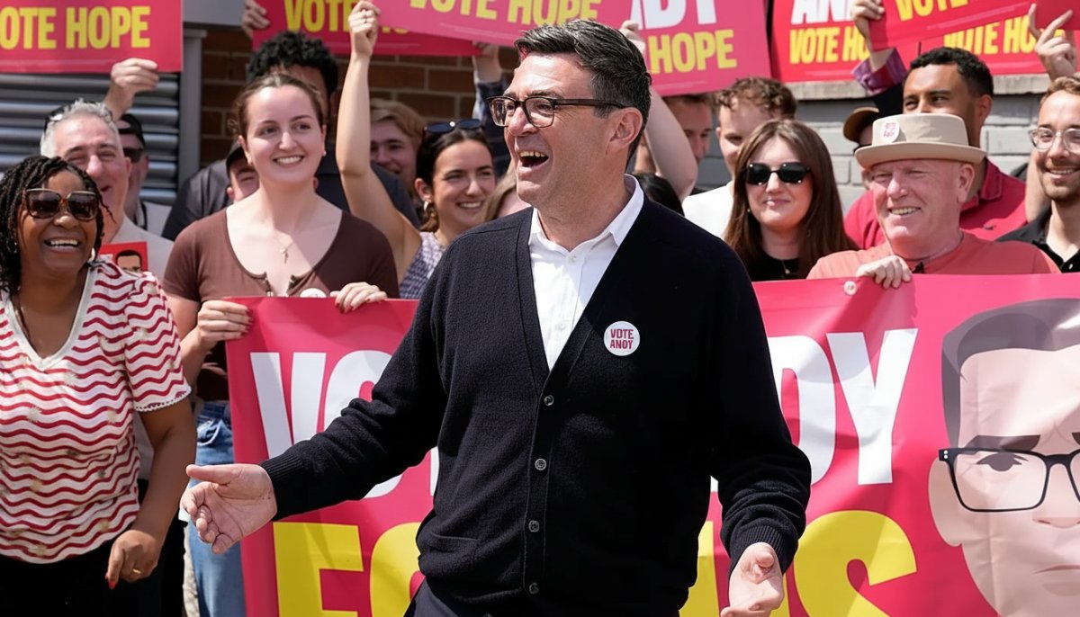 İngiltere'de Starmer'a Meydan Okuyan Andy Burnham Kimdir?