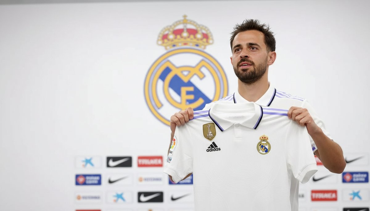 Bernardo Silva’nın Yeni Adresi Real Madrid!