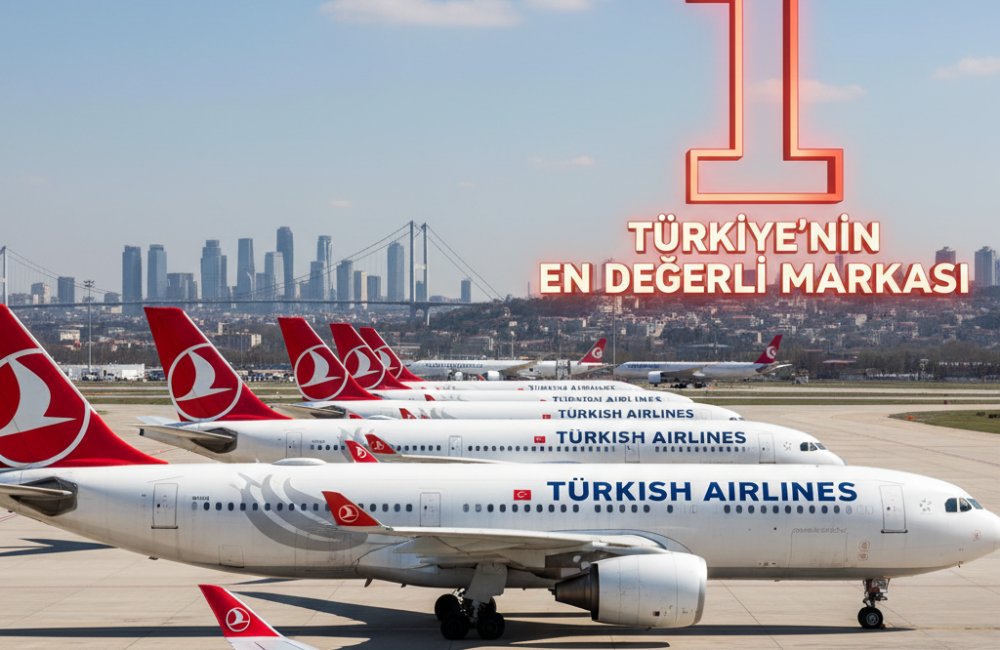 Türk Hava Yolları 2026'da da zirvede: Türkiye'nin en değerli markası