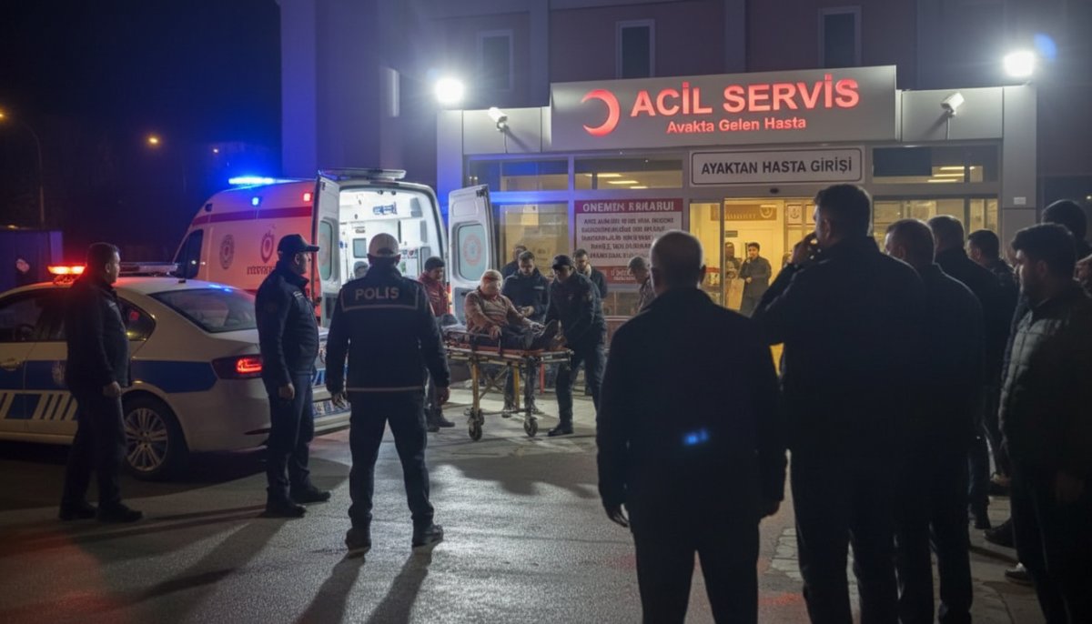 Birecik'te Cezaevinden Çıkan Amcasını Vurdu, Kaçtı