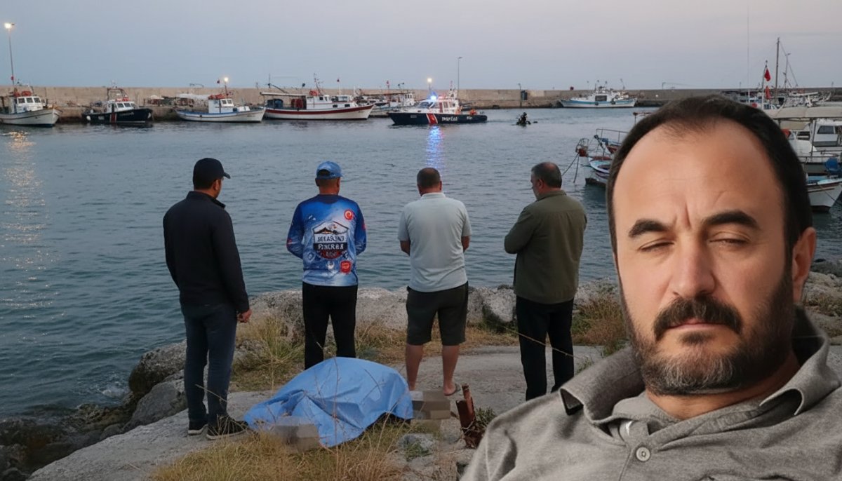 Hatay Payas'ta Tekneden Denize Düşen Cengiz Gül Boğuldu