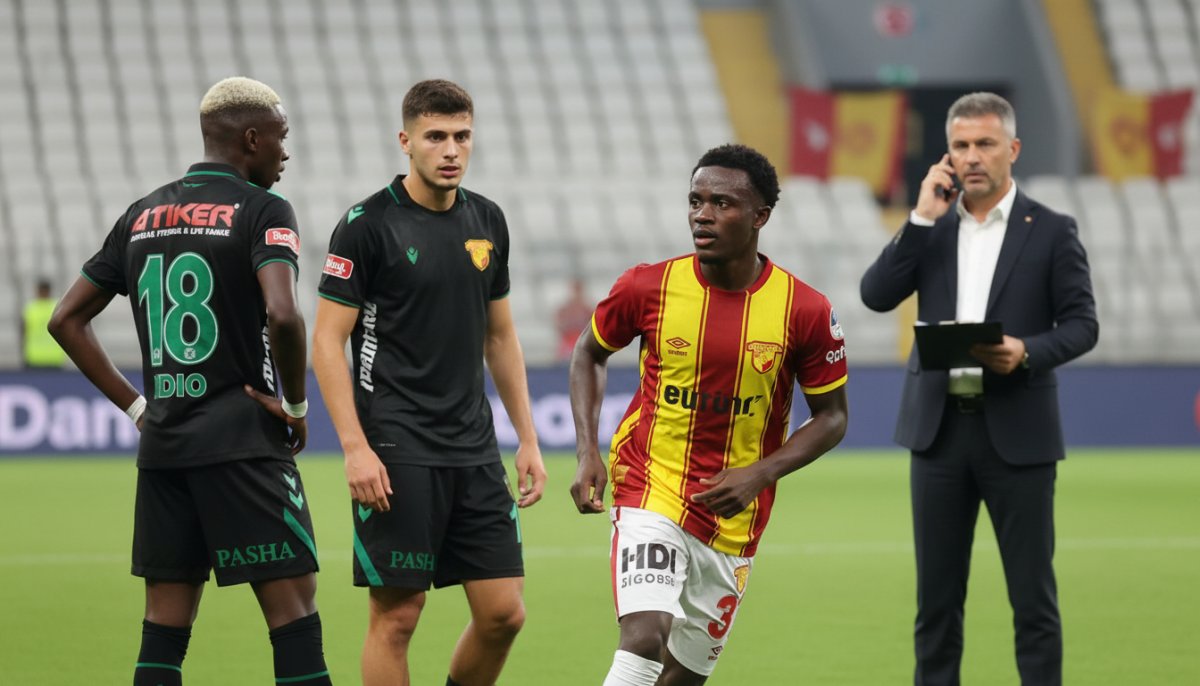 Göztepe Üç Oyuncusu İçin Teklifleri Değerlendiriyor