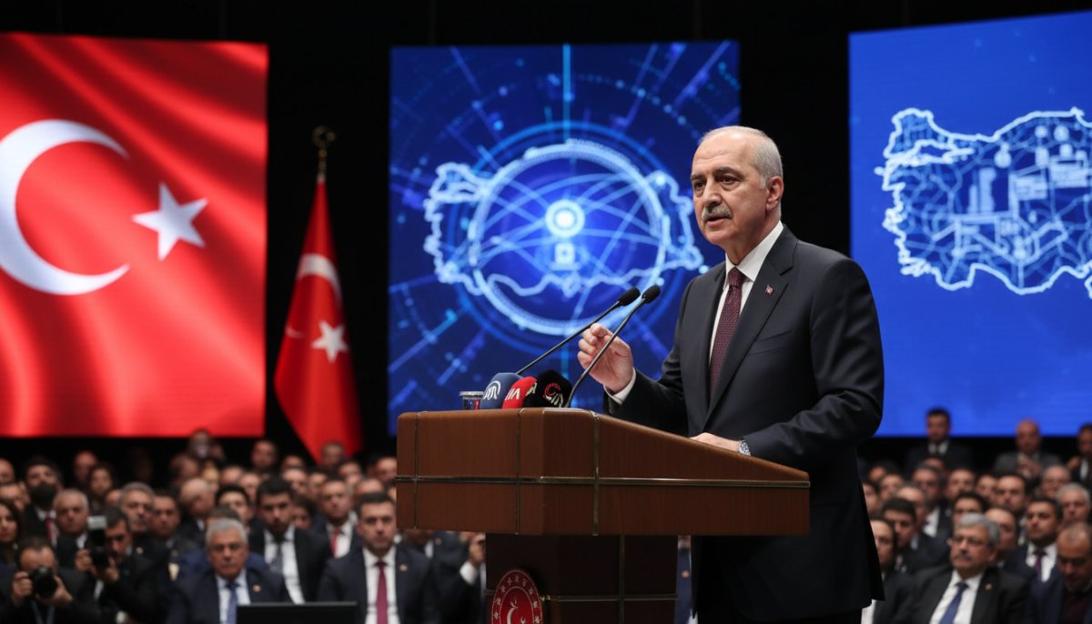 TBMM Başkanı Numan Kurtulmuş: Terörsüz bölgeyi hep birlikte kuracağız